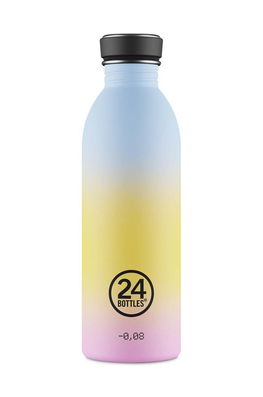 24bottles Sticla Urban Bottle 500ml Aurora Culoarea Galben, Urban.050.Aurora