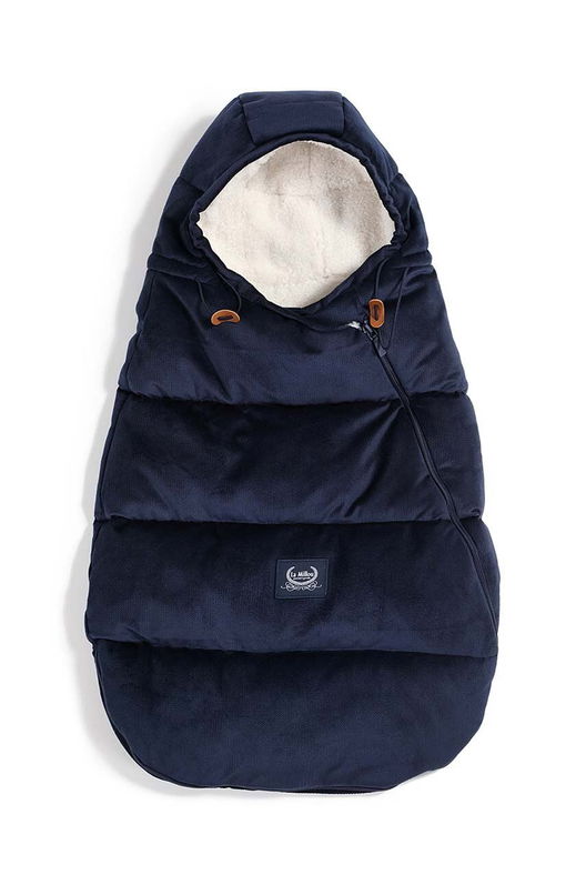 La Millou Sac De Dormit Pentru Cărucior Baby ROYAL NAVY Bleumarin