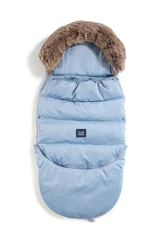 La Millou Sac De Dormit Pentru Cărucior Combo WIND BLUE Albastru