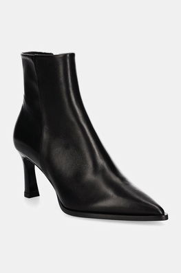 Billi Bi Cizme De Piele Femei, Culoarea Negru, Cu Toc Cui, A7540