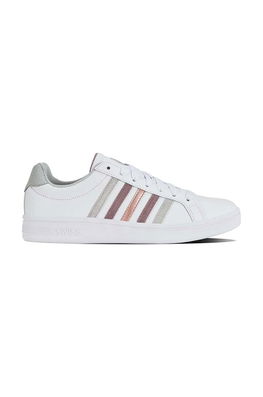 Swiss Sneakers COURT TIEBREAK Culoarea Alb, 97011.115.M K-Swiss