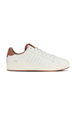 Swiss Sneakers Din Piele LOZAN KLUB LTH Culoarea Alb, 97263.926.M K-Swiss