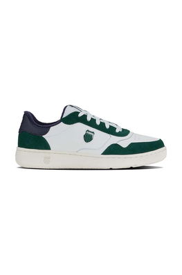 Swiss Sneakers Din Piele SLAMMSHIELD II Culoarea Verde, 04312.378.M K-Swiss