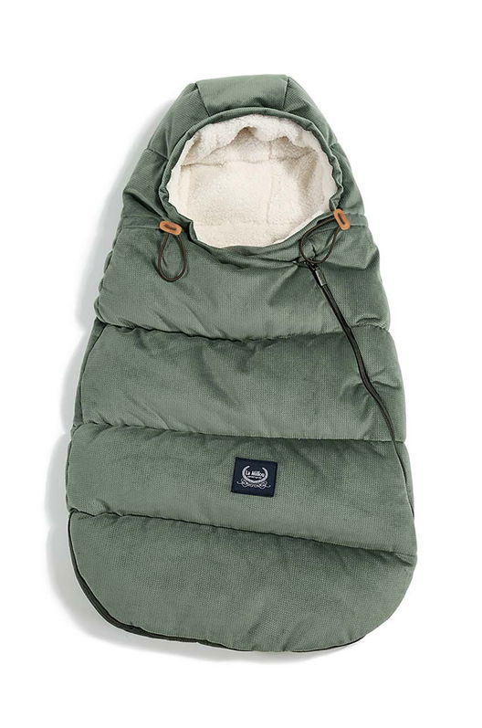 La Millou Sac De Dormit Pentru Cărucior Baby KHAKI Verde