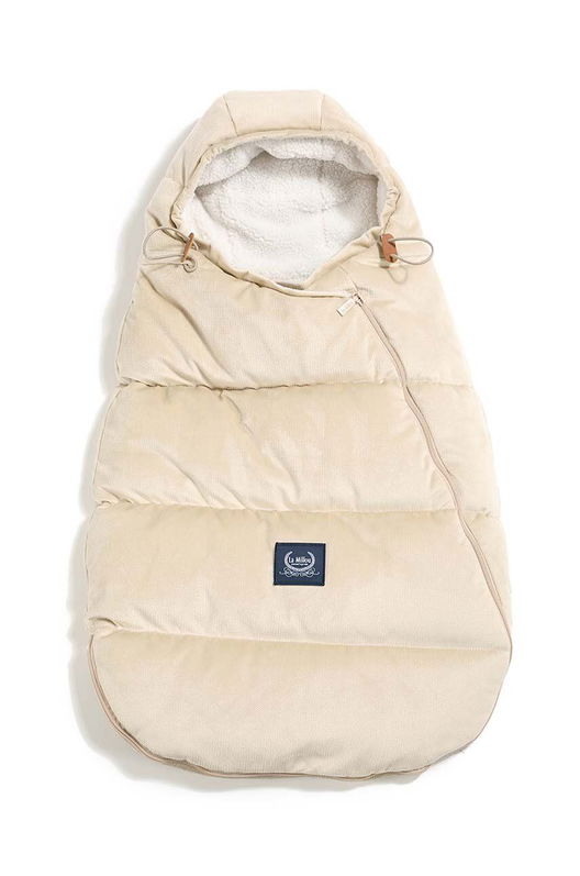 La Millou Sac De Dormit Pentru Cărucior Baby Multi SAND Bej