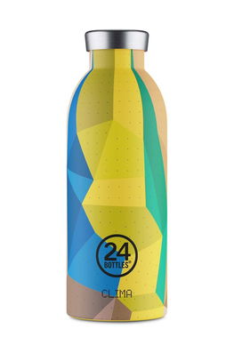 24bottles Sticla Termica Clima Bottle 500ml Yellow Vertigo Clima.050.Yellow.Vertig Multicolor