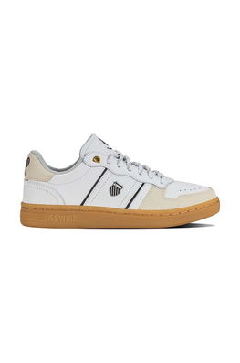 Swiss Sneakers Din Piele LOZAN MATCH TC Culoarea Alb, 94403.138.M K-Swiss