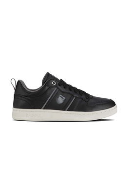 Swiss Sneakers Din Piele LOZAN MATCH LUX Culoarea Negru, 04308.032.M K-Swiss
