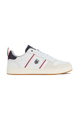 Swiss Sneakers Din Piele LOZAN MATCH LTH Culoarea Alb, 08903.110.M K-Swiss