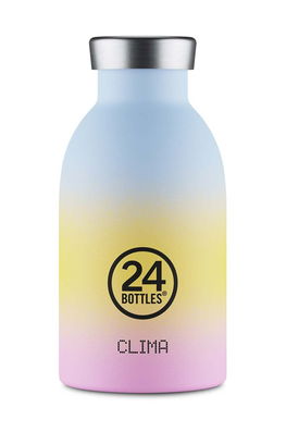 24bottles Sticla Termica Clima Bottle 330ml Aurora Culoarea Galben, Clima.330.Aurora