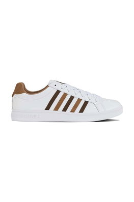 Swiss Sneakers COURT TIEBREAK Culoarea Alb, 07011.919.M K-Swiss