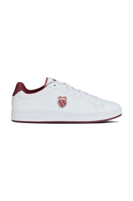 Swiss Sneakers COURT SHIELD Culoarea Alb, 06599.135.M K-Swiss