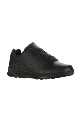 Swiss Sneakers Din Piele RIVAL TRAINER Culoarea Negru, 09078.029.M K-Swiss