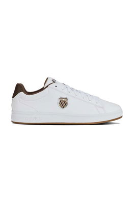Swiss Sneakers COURT SHIELD Culoarea Alb, 06599.919.M K-Swiss