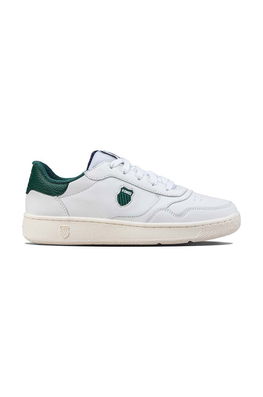 Swiss Sneakers Din Piele SLAMMSHIELD II Culoarea Alb, 04312.193.M K-Swiss
