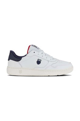 Swiss Sneakers Din Piele SLAMMSHIELD II Culoarea Alb, 04312.968.M K-Swiss