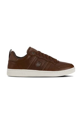 Swiss Sneakers Din Piele LOZAN MATCH LUX Culoarea Maro, 04308.202.M K-Swiss