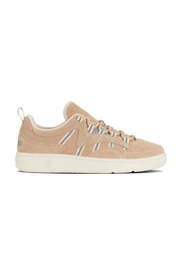 Swiss Sneakers Din Piele Intoarsă SLAMM 99 SDE Culoarea Bej, 04313.219.M K-Swiss