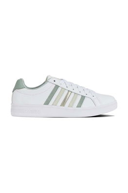Swiss Sneakers COURT TIEBREAK Culoarea Alb, 97011.133.M K-Swiss