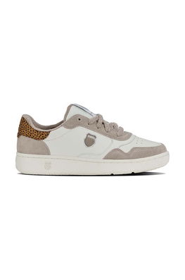 Swiss Sneakers Din Piele SLAMMSHIELD II Culoarea Bej, 94312.185.M K-Swiss