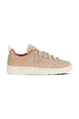 Swiss Sneakers Din Piele Intoarsă SLAMM 99 SDE Culoarea Bej, 94313.290.M K-Swiss