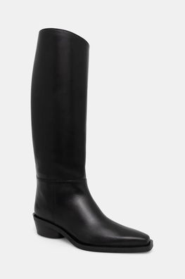 Proenza Schouler Ghete De Piele Bronco Femei, Culoarea Negru, Cu Toc Drept, PS41031A