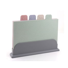 Set 4 tocatoare plastic, 28.9x19x0.52cm, Bohmann, suport inclus, multicolor