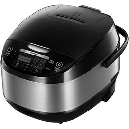 Multicooker HMCK-5BK, 5 L, Vas antiadeziv, 11 programe, Timer, Control Touch, Functie mentinere la cald, Negru