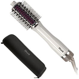 Perie cu aer cald Shark SmoothStyle HT212EU, 3 setari caldura, alb, 900W