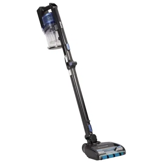 Aspirator vertical IZ320EUT, 120 min, 0.70 l, Negru/Albastru