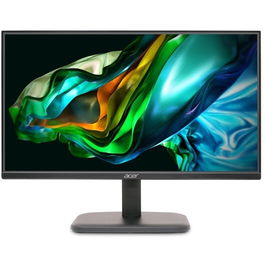 Monitor Acer EK251QEBI ZeroFrame, 24,5, IPS, Freesync, 100 Hz, 1920X1080, FHD, 1 ms, HDMI - VGA, clasa energetica E