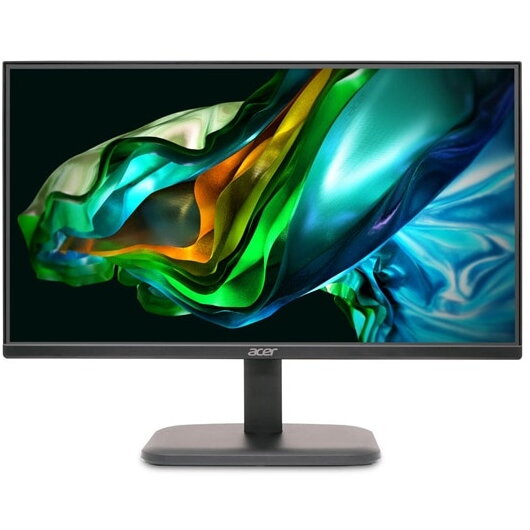 Monitor Acer EK251QEBI ZeroFrame, 24,5, IPS, Freesync, 100 Hz, 1920X1080, FHD, 1 ms, HDMI - VGA, clasa energetica E