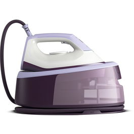 Statie de calcat Seria 3000 PSG3000/30, 2400W, 350g/min, 1.4l, Talpa Ceramica, Alb-Mov