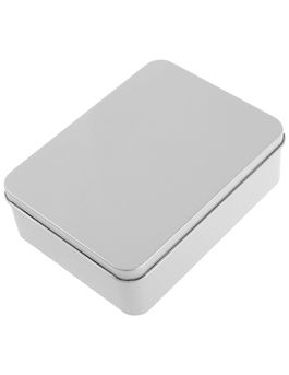 Cutie metalica dreptunghiulara MEDIE 12x10x4