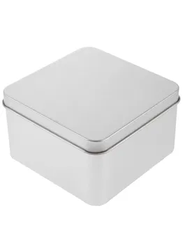 Cutie metalica patrata MEDIE 9x9x5