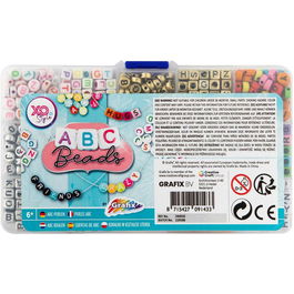 Set 15 modele margele alfabet Grafix GR240020 B39018305