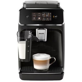 Espressor Philips Seria 2300 EP2331/10, 1500W, Sistem LatteGO, 4 bauturi, 15bar, 1.8L, Negru