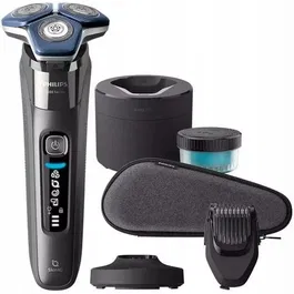Aparat de ras electric Series 7000 S7887/58, barbierit umed/uscat, incarcare rapida, autonomie 60min, accesorii incluse