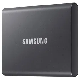 SSD Extern Samsung T7, 4TB, Silver