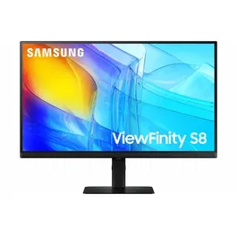 Monitor Samsung ViewFinity S8, 27, UHD, IPS, 60Hz, 5ms (GTG), HDMI