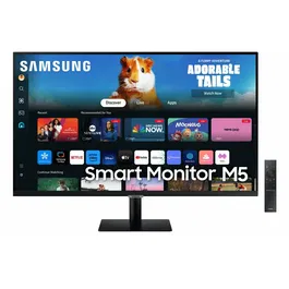 Monitor Samsung, TV Experience, LS32DM500EUXDU, Smart, 32, 4ms, Full HD, HDR10, HDMI, NegruU