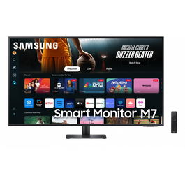 Monitor LED Samsung Smart M7, 43, UHD 3840x2160, 4ms GTG, Black
