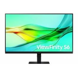 Monitor LED 32'' Samsung ViewFinity S6 LS32D600UAUXEN QHD VA 5ms 100Hz, sRGB: 99% Coverage, HDR10, USB-C, HDMI, Negru