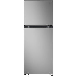 Frigider cu doua usi LG GTBV22PYGKD, Smart Inverter, Full No Frost, H 144, 5 cm, 217 l, Clasa E, Argintiu