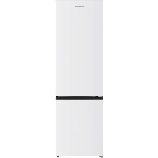 Combina frigorifica Heinner HCNF-HM326E++, 326 l, No Frost, Clasa E, Control electronic, Iluminare LED, H 201 cm, Alb