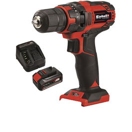Masina de gaurit si insurubat Einhell Power X-Change TC-CD 18/35 Li - Kit, 18 V, 35 Nm, setari cuplu 21 trepte, acumulator 2,5 Ah si incarcator
