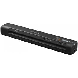 Scanner Workforce ES-60W, Epson, USB, Negru