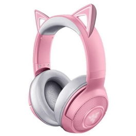 Casti, Razer, Kraken Kitty Ed. V2 Pro, RGB, Cu fir, Roz
