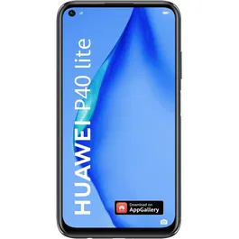 Telefon mobil Huawei P40 Lite, Dual SIM, 128GB, 6GB RAM, 4G, Black