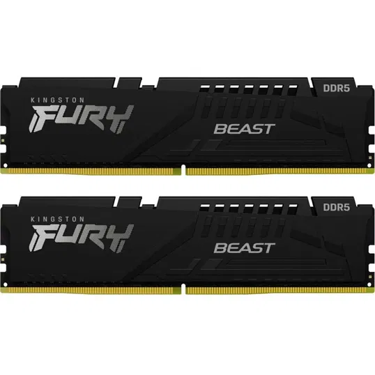 Memorie Kingston FURY Beast 64GB DDR5 6000MHz CL30 Dual Channel Kit